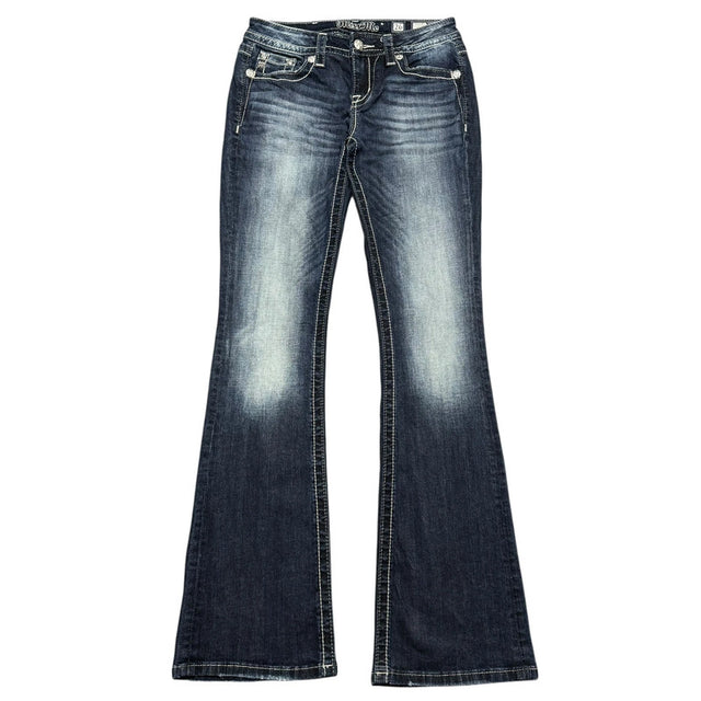 Miss me flared/bootcut low waist women designer Jeans(w26)