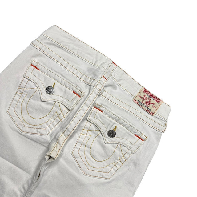 True Religion flared/bootcut low waist women designer jeans(w29)