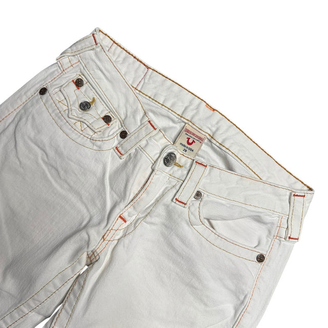 True Religion flared/bootcut low waist women designer jeans(w29)