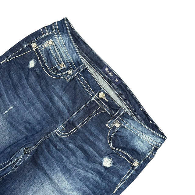 Miss me flared/bootcut mid Rise women designer jeans(w34)