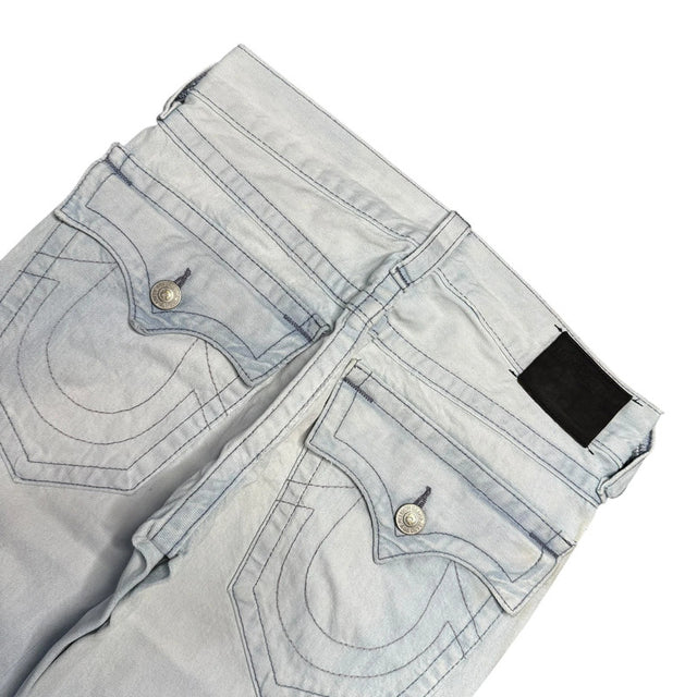 True Religion straight leg low waist women designer jeans(w28)
