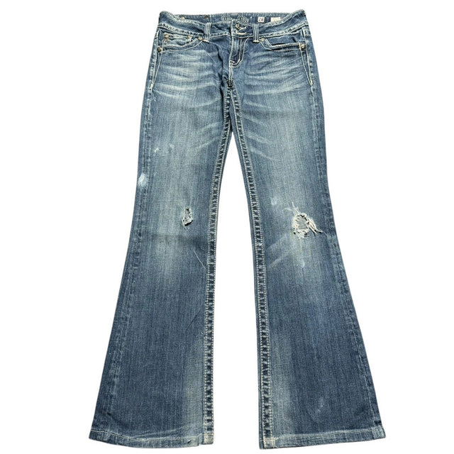 Miss me flared/nootcut low waist women designer jeans(w30)