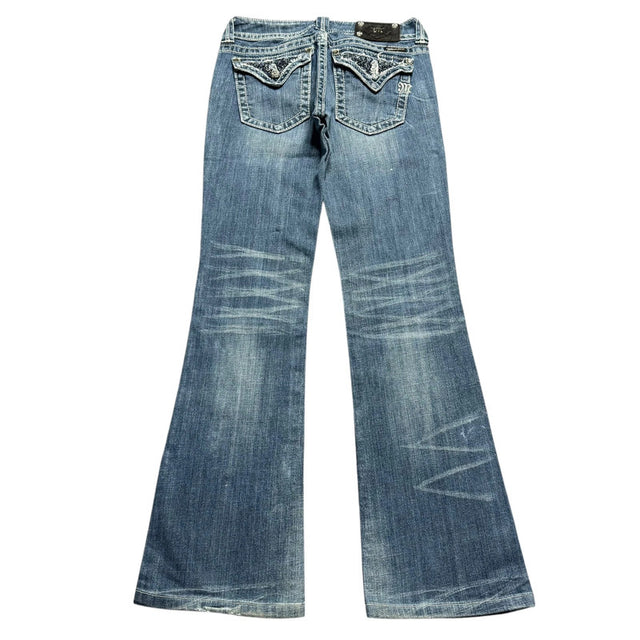 Miss me flared/nootcut low waist women designer jeans(w30)