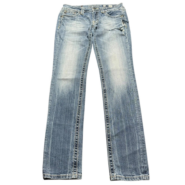 Miss me low waist women designer skinny jeans(w29)