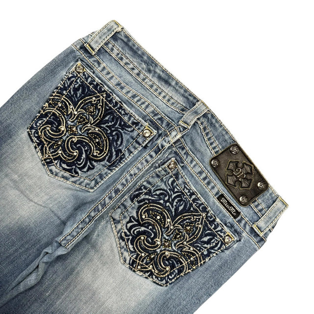 Miss me low waist women designer skinny jeans(w29)