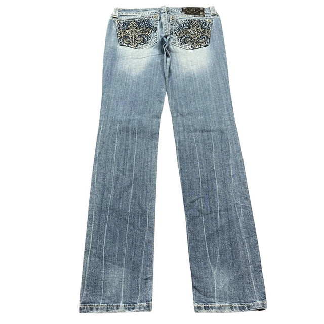 Miss me low waist women designer skinny jeans(w29)