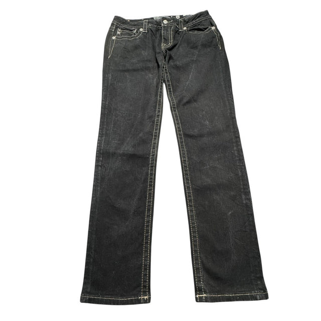 Miss me mid Rise women designer slim fit jeans(w32)