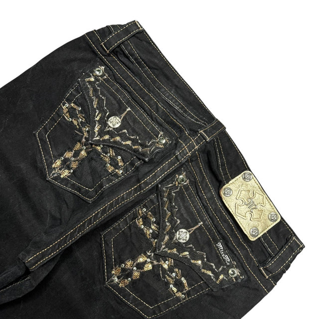 Miss me mid Rise women designer slim fit jeans(w32)