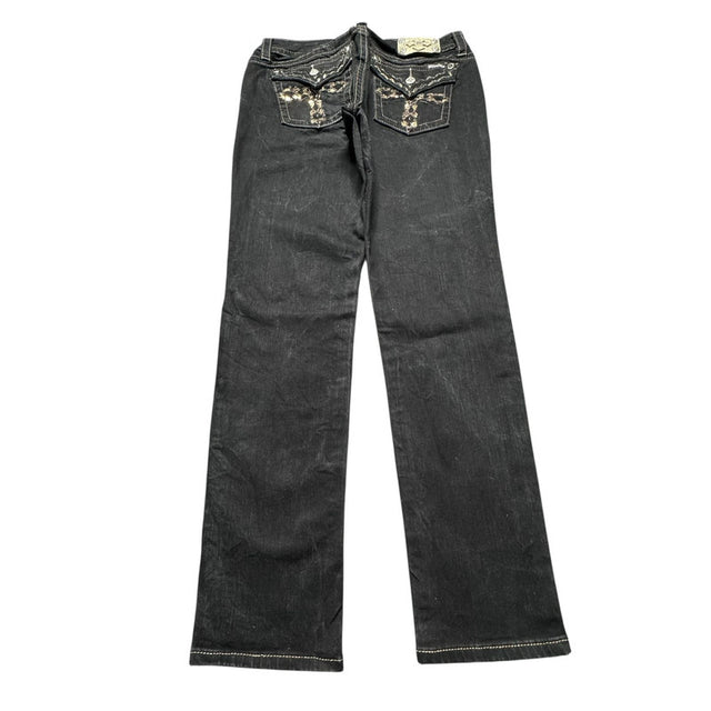 Miss me mid Rise women designer slim fit jeans(w32)