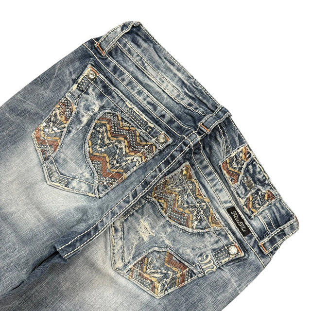 Miss me low waist women designer slim fit jeans (w27)