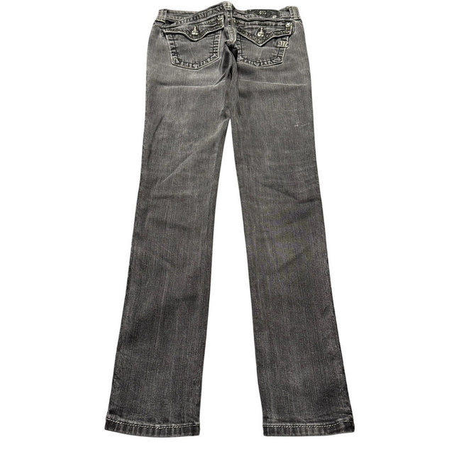 Miss me low waist women designer skinny jeans(w27)