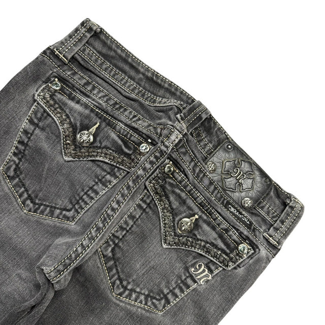 Miss me low waist women designer skinny jeans(w27)
