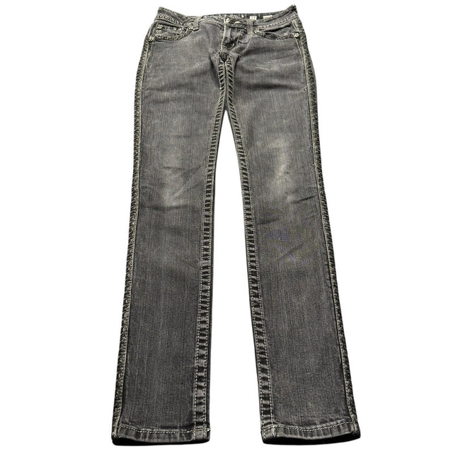 Miss me low waist women designer skinny jeans(w27)