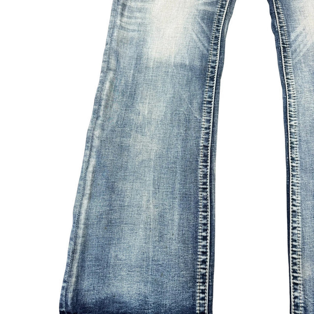 Rock Revival bootcut low waist women designer jeans(w30)