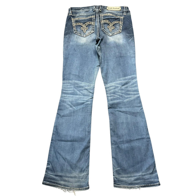 Rock Revival flared/bootcut women designer jeans(w32)