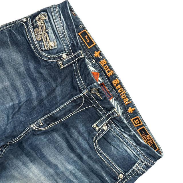 Rock Revival flared/bootcut women designer jeans(w32)
