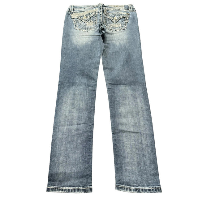 Miss me low waist women designer skinny jeans(w28)