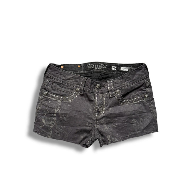 Miss me low wqist women designer mini jeans shorts(w26)