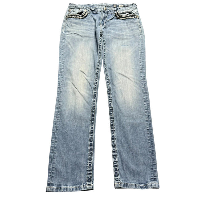 Miss me slim fit low waist women designer jeans(w31)