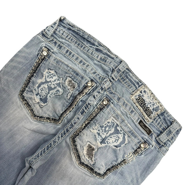 Miss me slim fit low waist women designer jeans(w31)