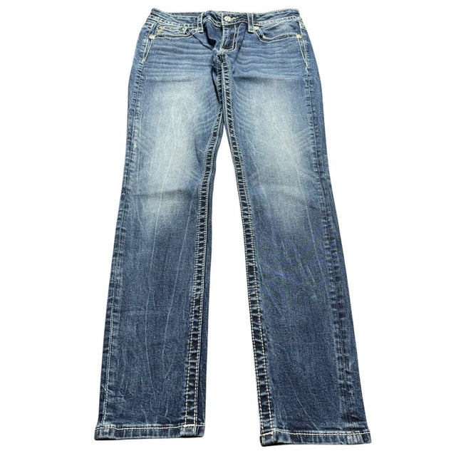 Miss me low waist designer women skinny jeans(w30)