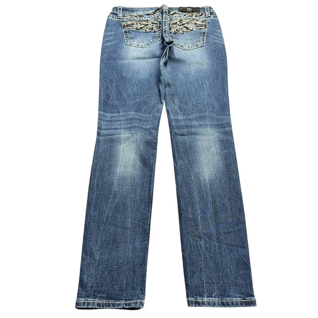 Miss me low waist designer women skinny jeans(w30)