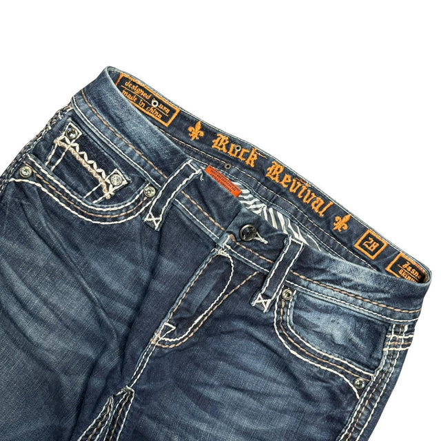 Miss me low waist designer women slim fit jeans(w28)