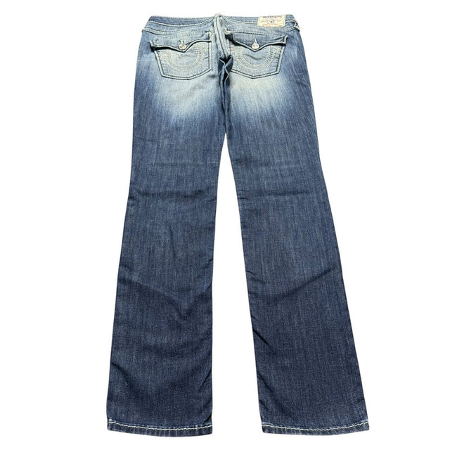 True Religion low waist designer women skinny jeans(w29)