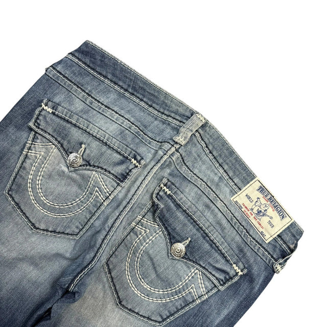 True Religion low waist designer women skinny jeans(w29)