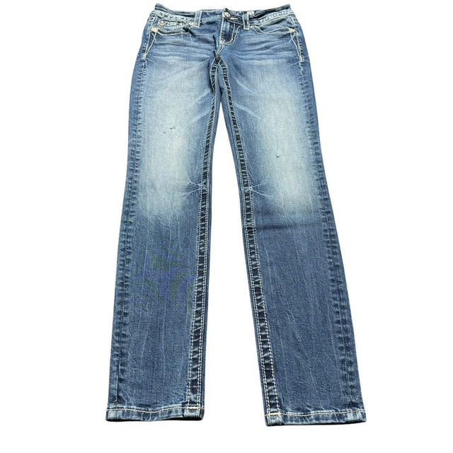 Miss me low waist designer women skinny jeans(w25)