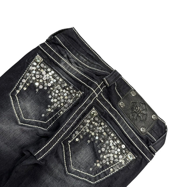 Miss me low waist designer women skinny jeans(w23)