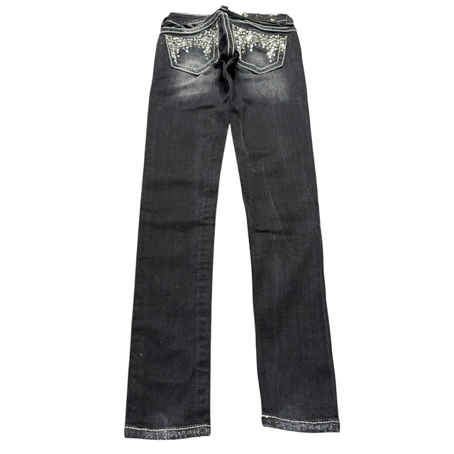 Miss me low waist designer women skinny jeans(w23)