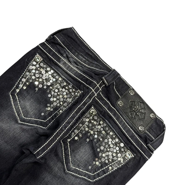 Miss me low waist designer women skinny jeans(w23)