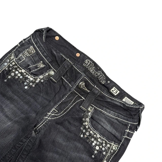 Miss me low waist designer women skinny jeans(w23)