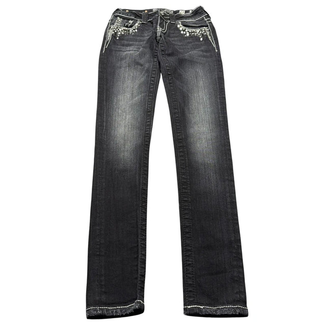 Miss me low waist designer women skinny jeans(w23)