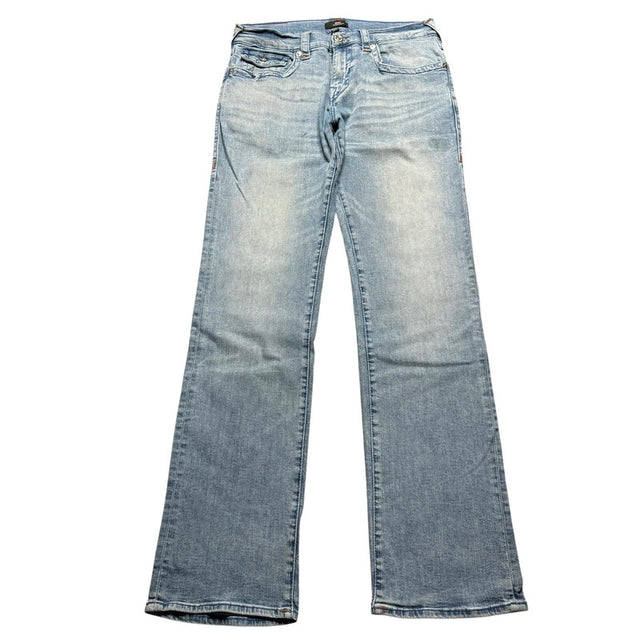 True Religion relaxed straight leg unisex designer jeans(w32)