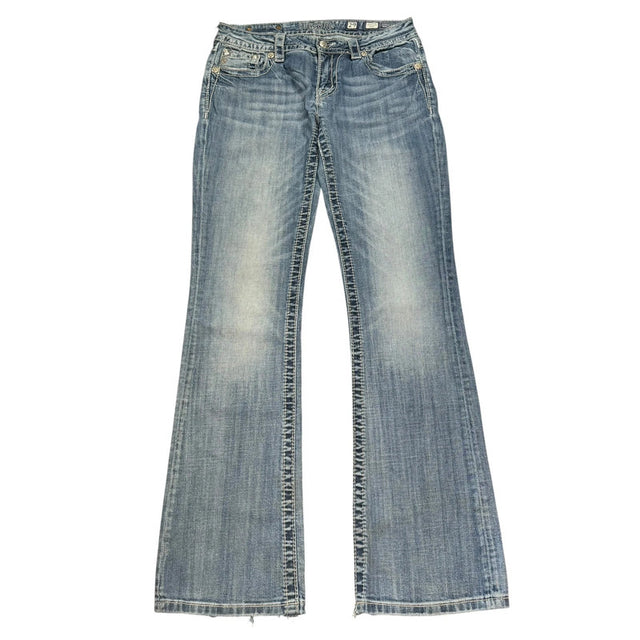 Miss me flared/bootcut low waist women designer Jeans(w29)