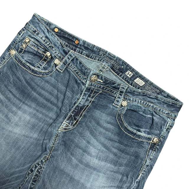 Miss me flared/bootcut women designer Jeans (w34)