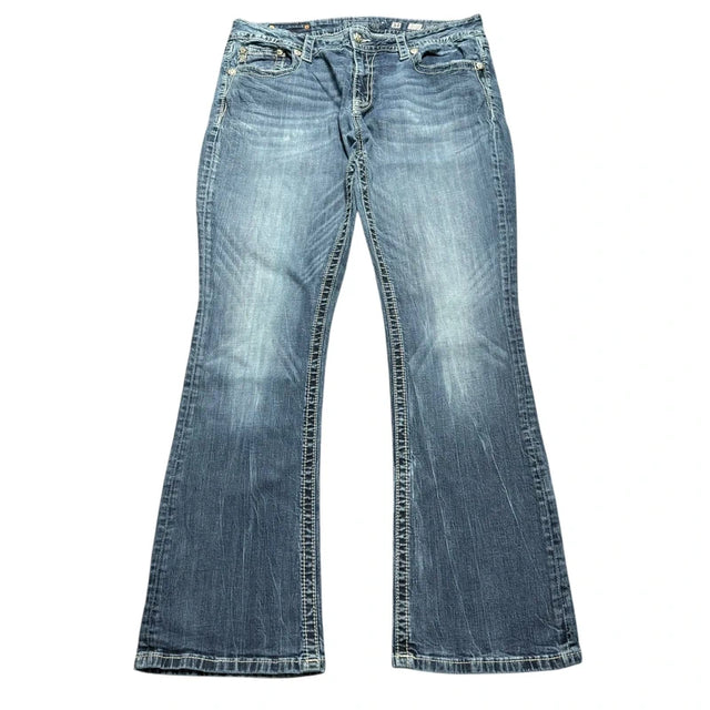 Miss me flared/bootcut women designer Jeans (w34)