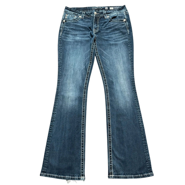 Miss me flared/bootcut women designer jeans (w31)