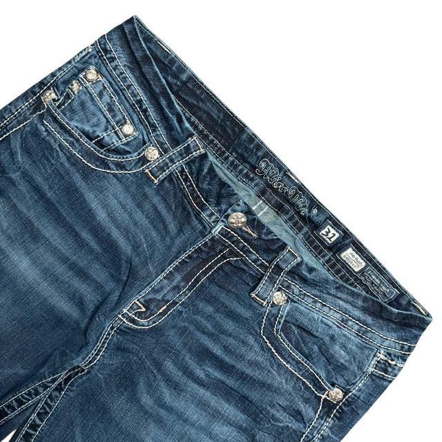 Miss me flared/bootcut women designer jeans (w31)