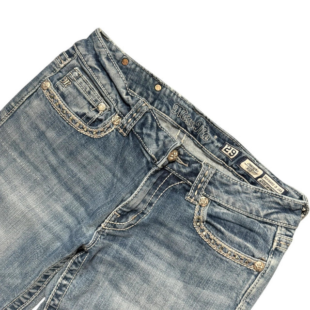 Miss me low waist bootcut Women Designer jeans(w29)