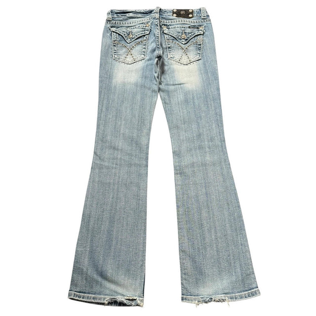 Miss me low waist bootcut Women Designer jeans(w29)