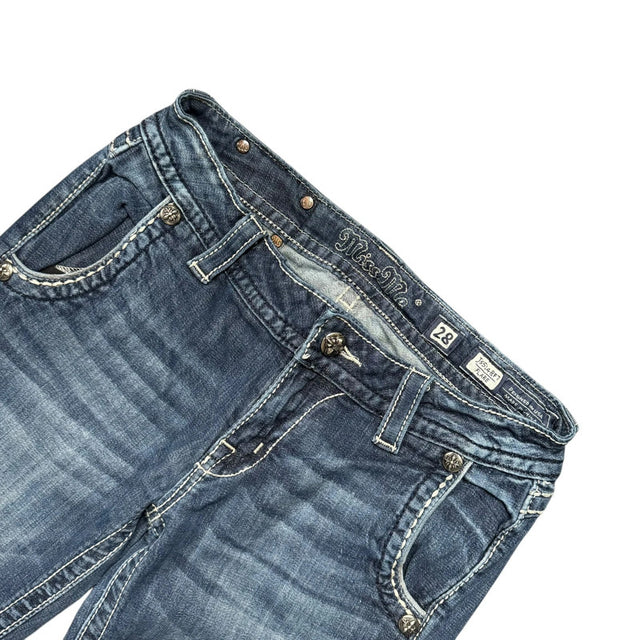 Miss me flared/bootcut low waist Women Designer jeans (w28)
