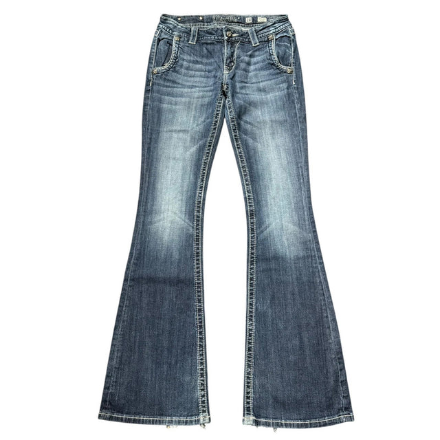 Miss me flared/bootcut low waist Women Designer jeans (w28)