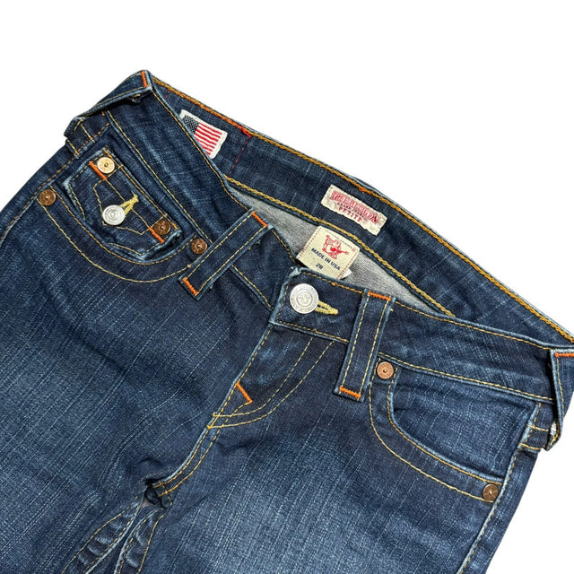 True Religion Boot low waist Women Designer jeans(w26)