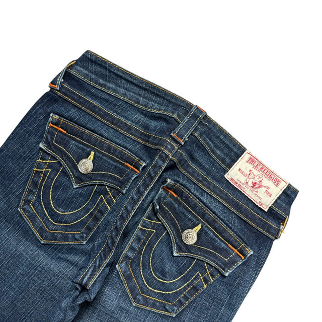 True Religion Boot low waist Women Designer jeans(w26)