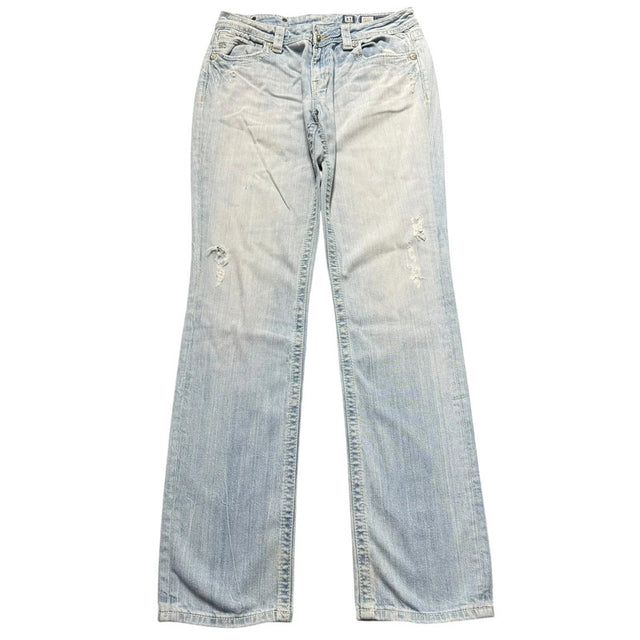 Miss me straight leg low waist Women Designer Jeans(w31)