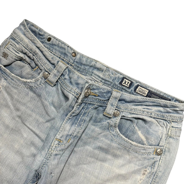 Miss me straight leg low waist Women Designer Jeans(w31)