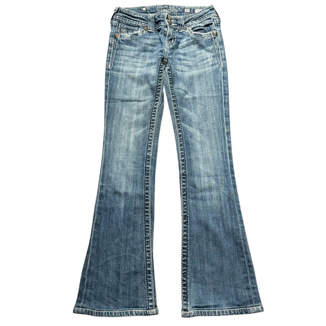 Miss me flared/bootcut low waist Women Designer jeans(w25)